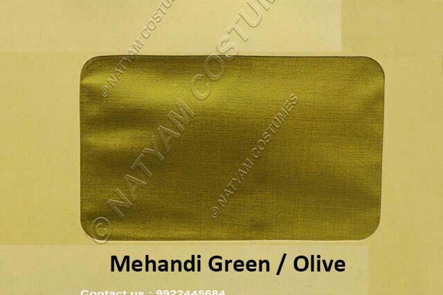 green mehandhi or olive