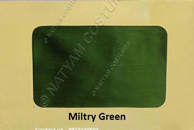 green miltry