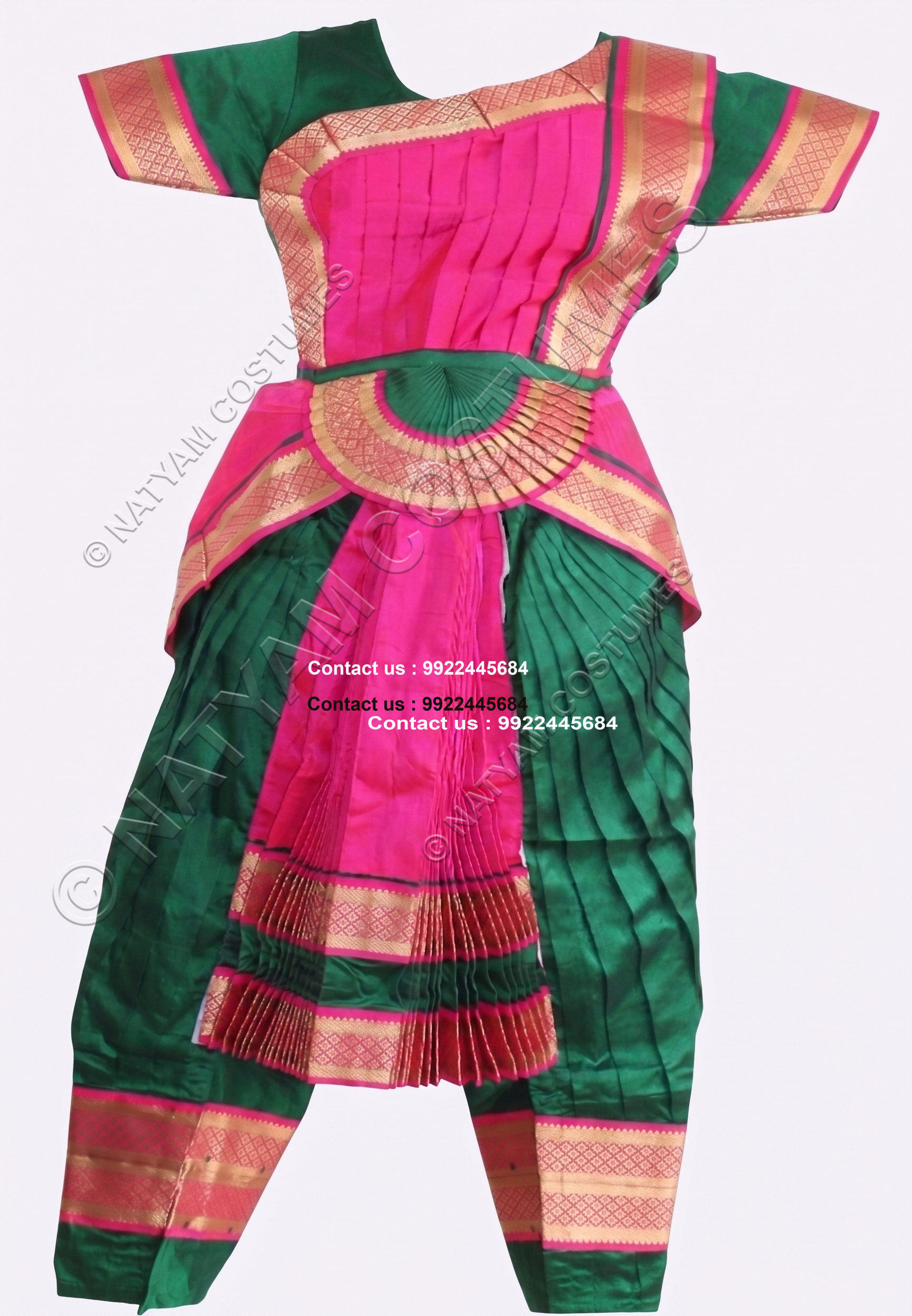 Home pant bharatanatyam dress