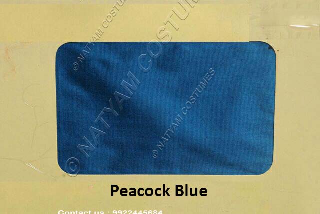 blue peacock