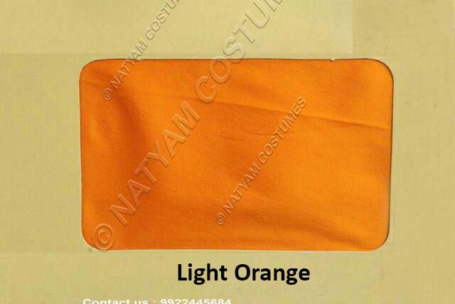 orange light
