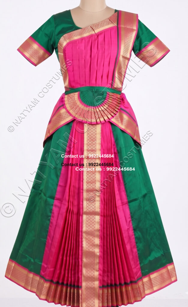 Home skirt bhartnatyam dress 1