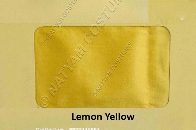 yellow lemon