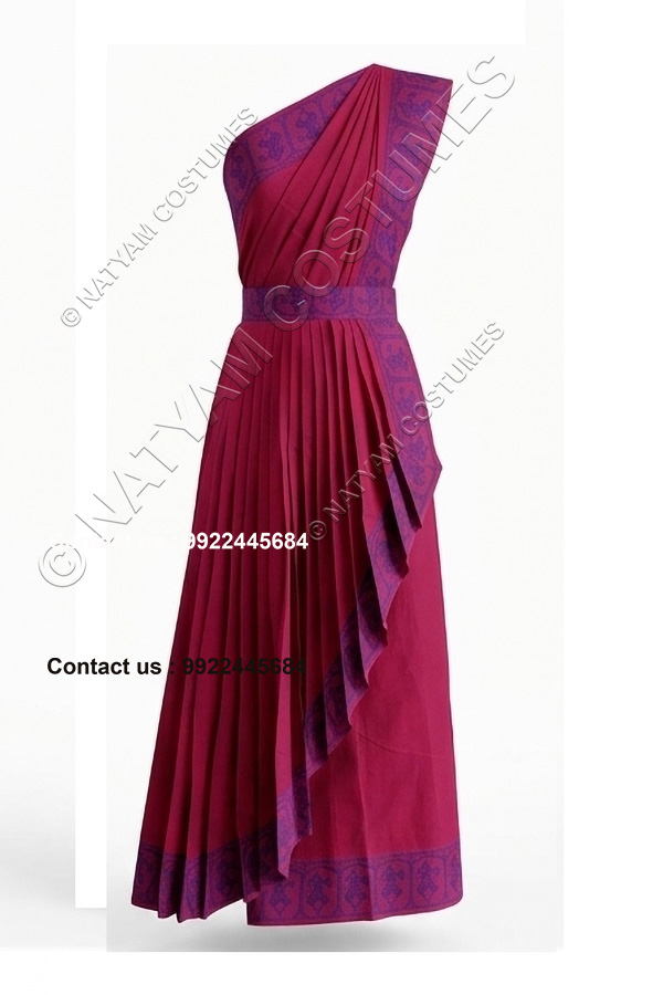 model3 stitched practice saree rani