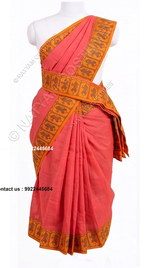 practise saree stitched