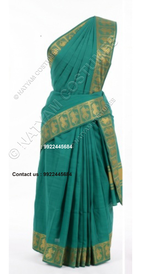 readymade practise green with doll boarder