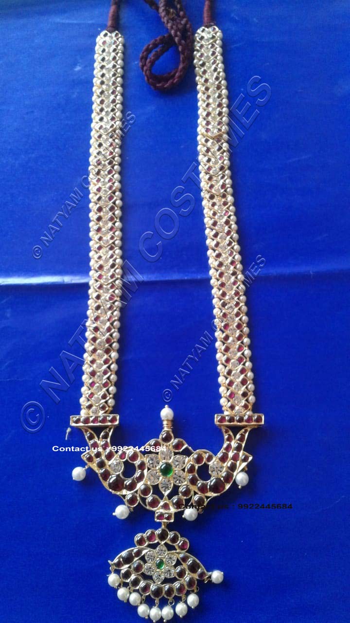 real temple jewellery kempu silver