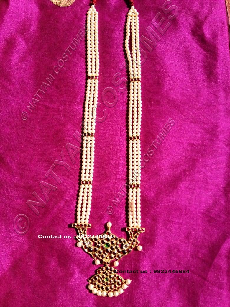 real temple jewellery kempu silver