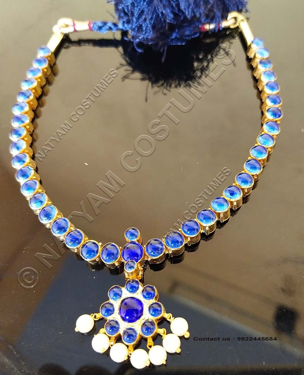 real temple kempu silver jewellery 14