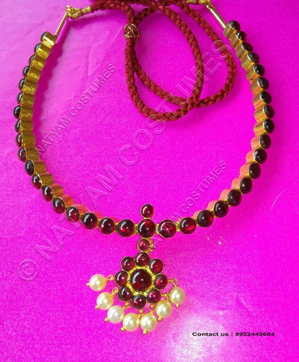 real temple kempu silver jewellery 15