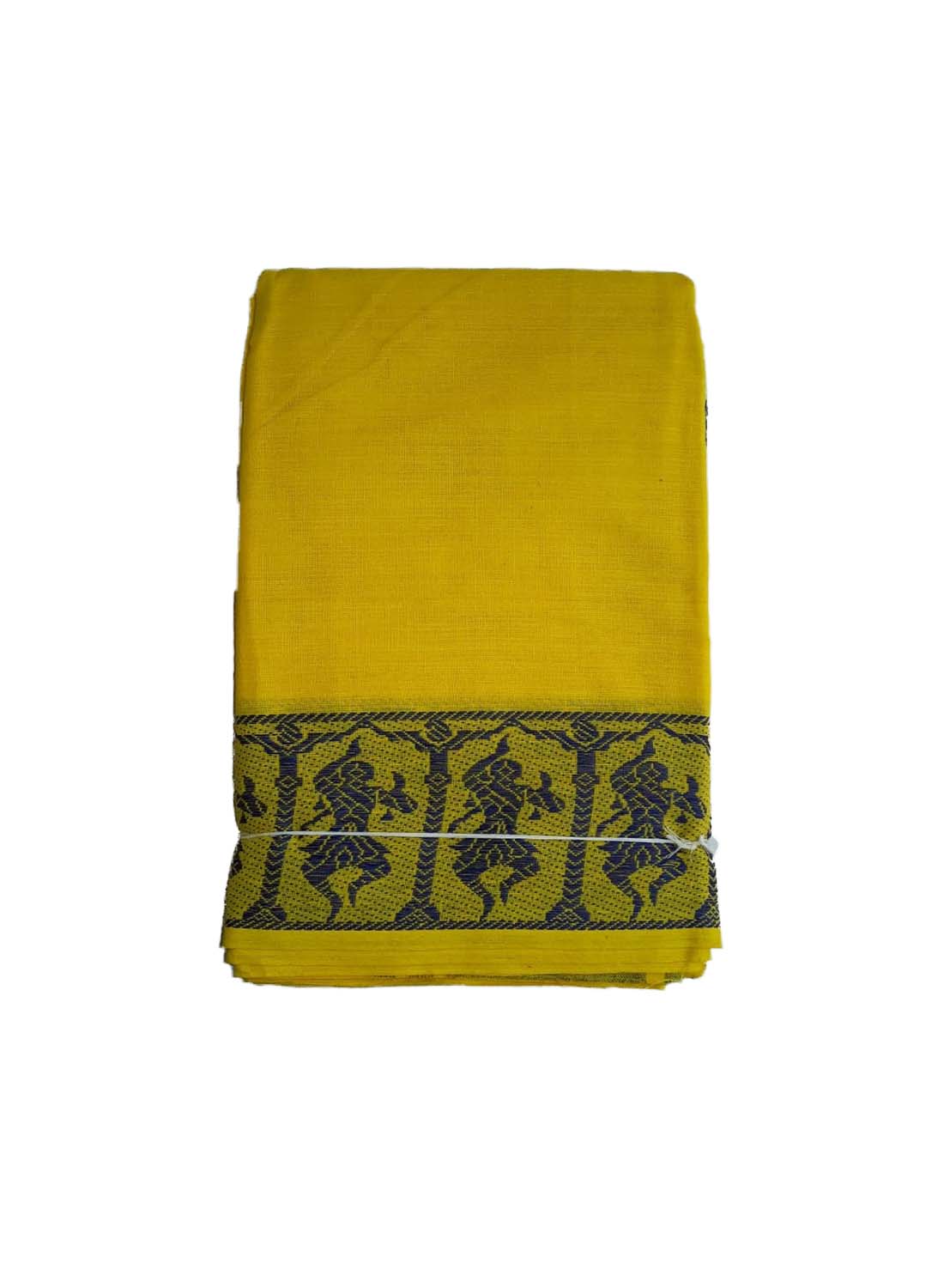 yellow with blue boarder 6 pcs add2 2 gaya