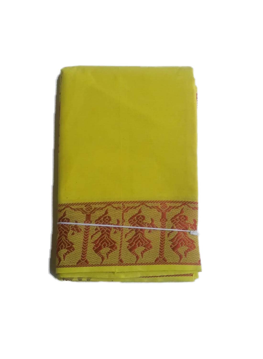 yellow with red 5 pcs