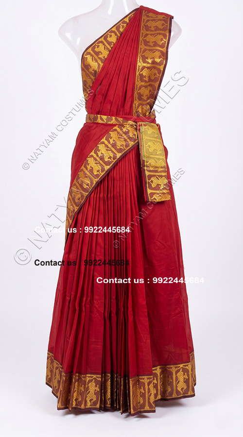 model4 stitched practice saree model4 stitched practise saree