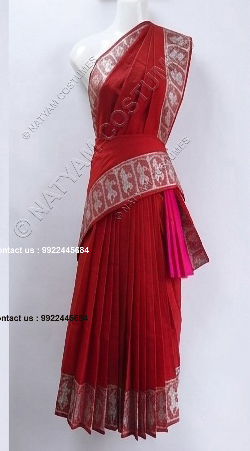 pre stitched practise saree rani