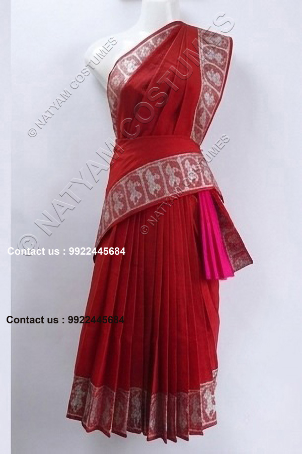 pre stitched practise saree rani 1