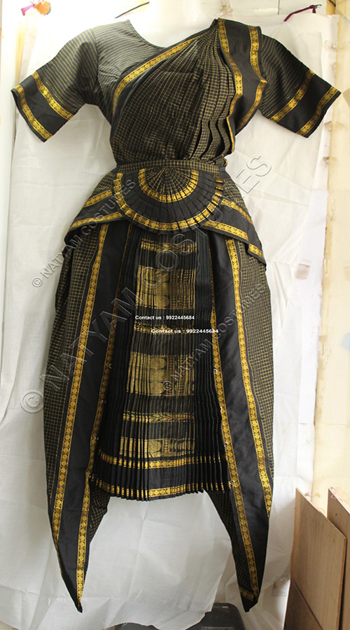 dhoti black