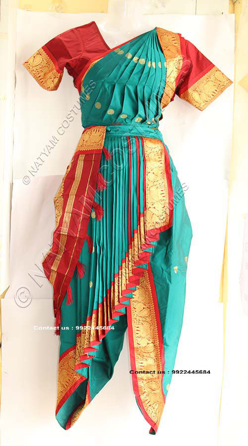 dhoti blue