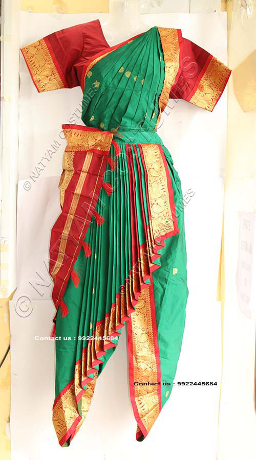 dhoti green