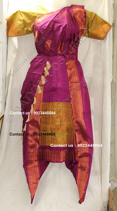 dhoti magenta (2)