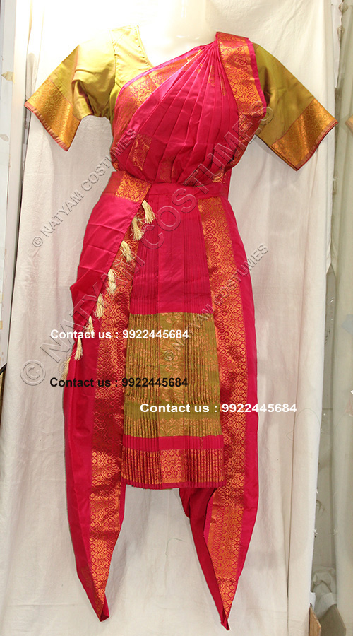 dhoti pink