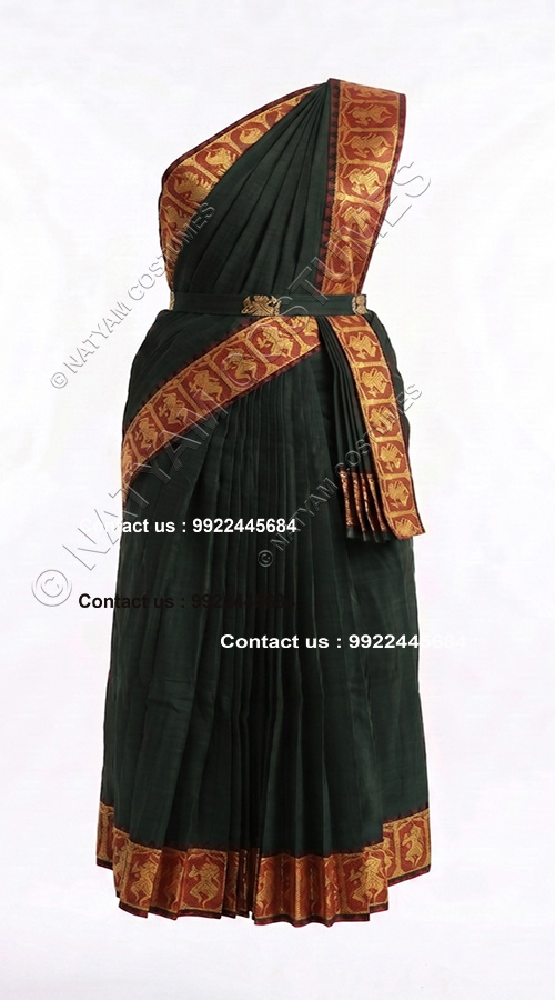 model4 bright dark green