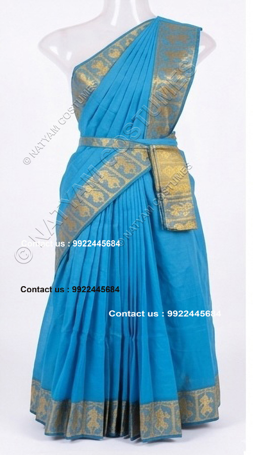 model4 skyblue with yellow doll boarder