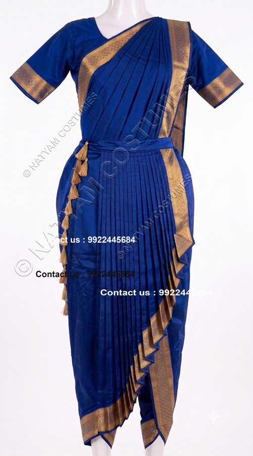 dhoti dress – Blue