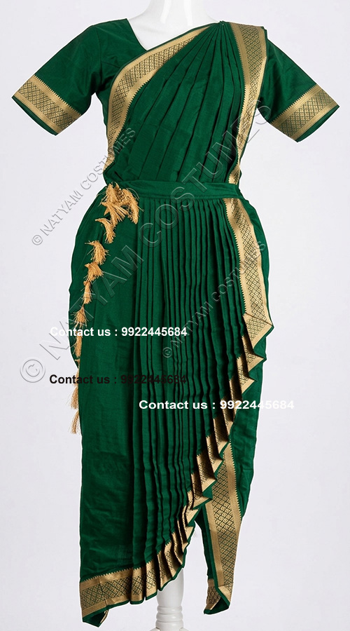 dhoti dress –Green