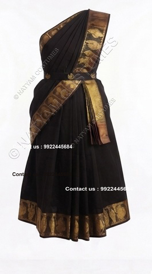 model4 black with gold boarder