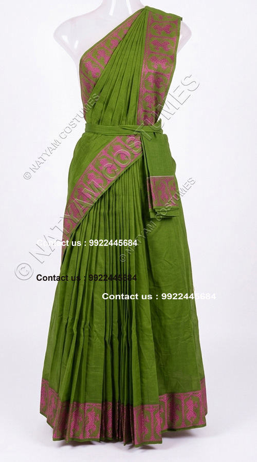 model4 Parrot Green