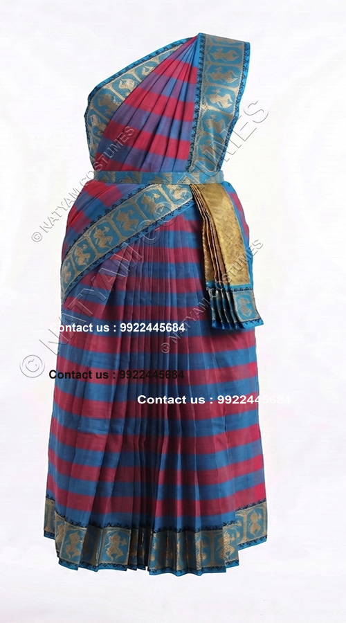 model4 checked blue