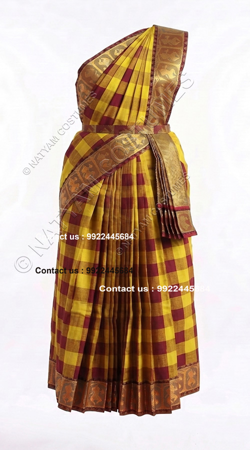 model4 checked yellow