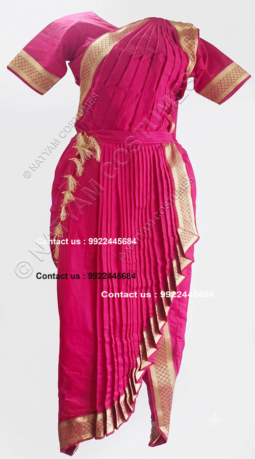 dhoti dress – Pink