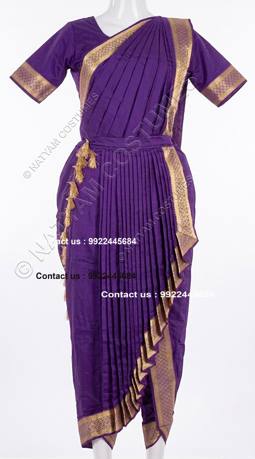 dhoti dress – Purple
