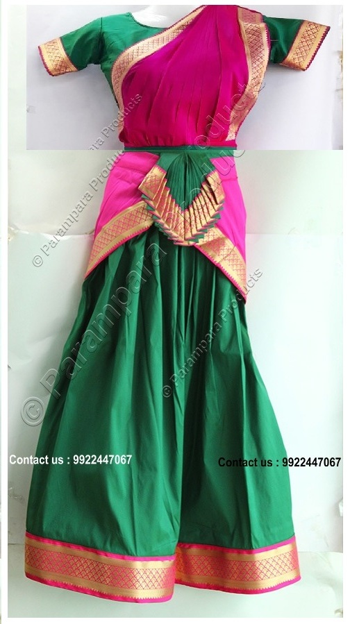 green pink 