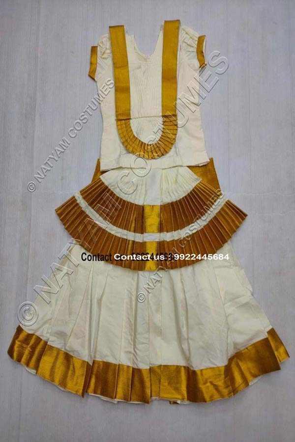 Mohiniyattam kids dress